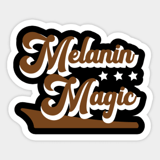 Melanin Magic Sticker